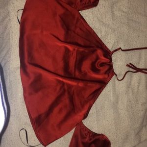 New Forever 21 Woven Top / OFF SHOULDER